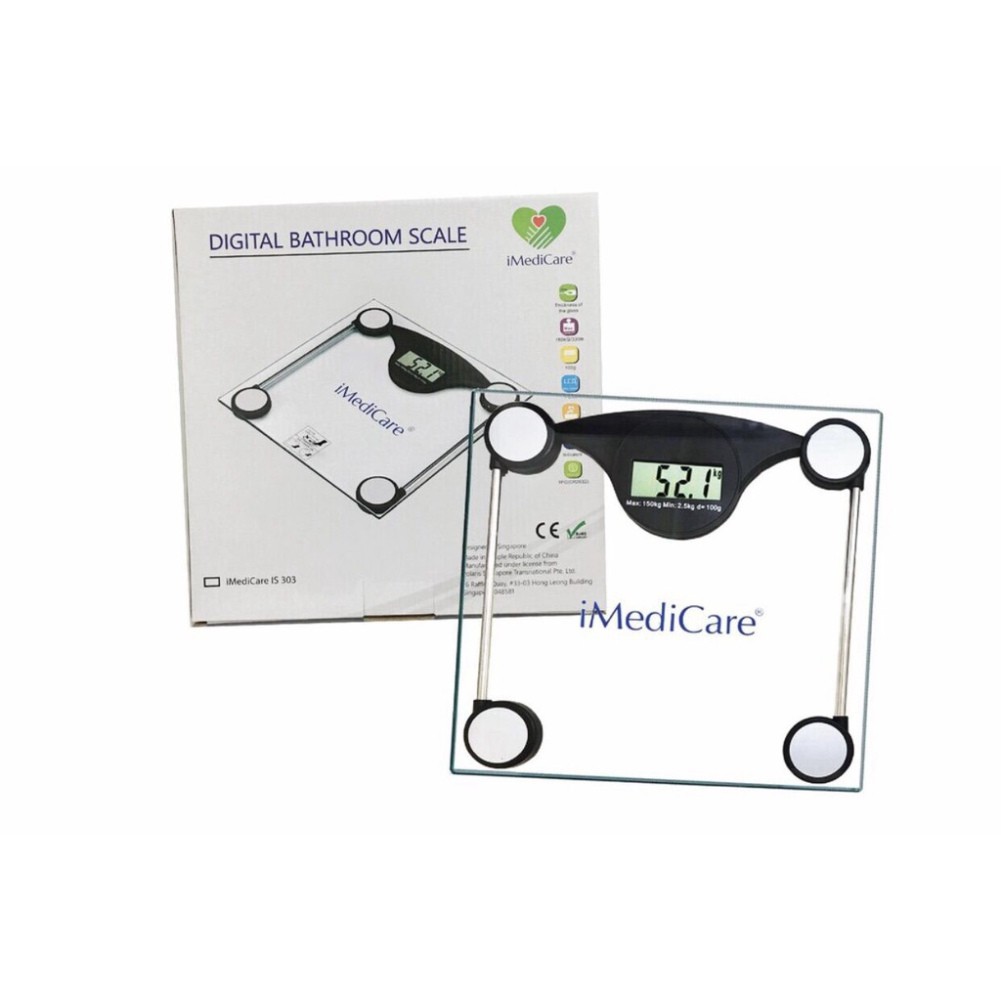 Cân điện tử iMediCare iS-303 Dapharco