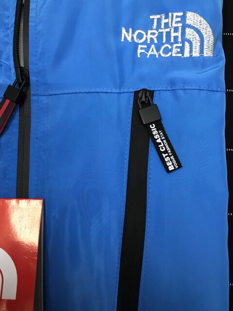 Áo Gió 2 Lớp Khoá Chống Nước TNF