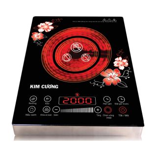 BẾP HỒNG NGOẠI KIM CƯƠNG THÂN INOX YT 20D