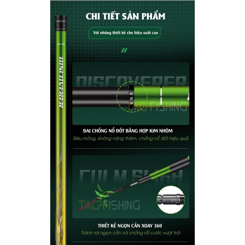 🔥🔥Cần Tay Gama FX Khải Hoàn 5H