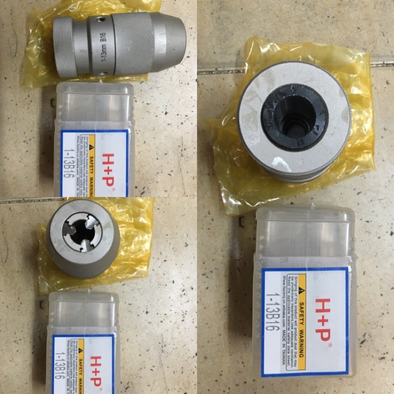 Đầu khoan trắng tự động HP 13ly và 16ly