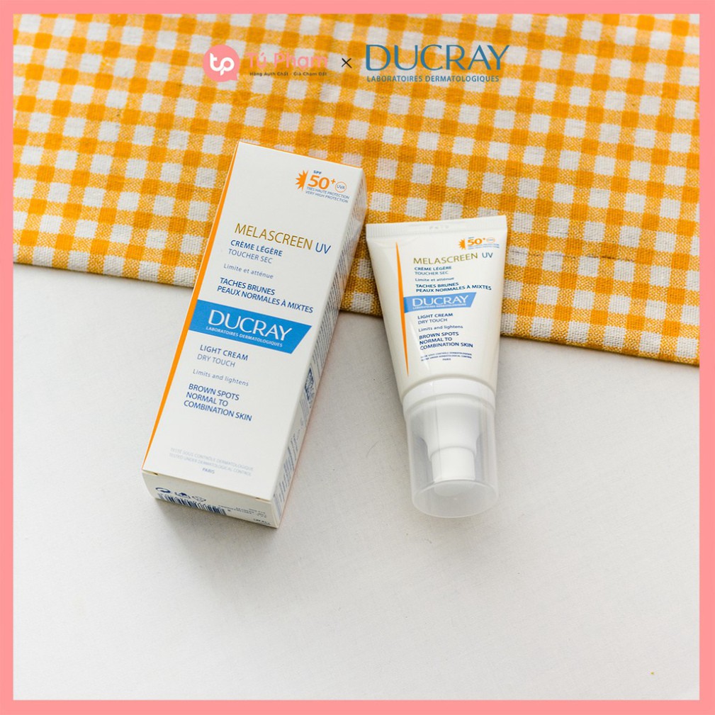 SIÊU SALE Kem Chống Nắng Ducray Melascreen UV Light Cream SPF 50+ 40ml SIÊU SALE