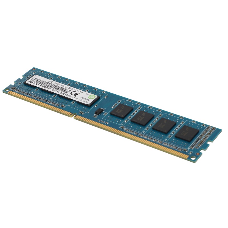Bộ nhớ máy tính để bàn DDR3 4GB 1RX8 PC3L-12800U 1600Mhz 240Pins 1.35V CL11 DIMM Ram cho Bo mạch chủ Intel AMD