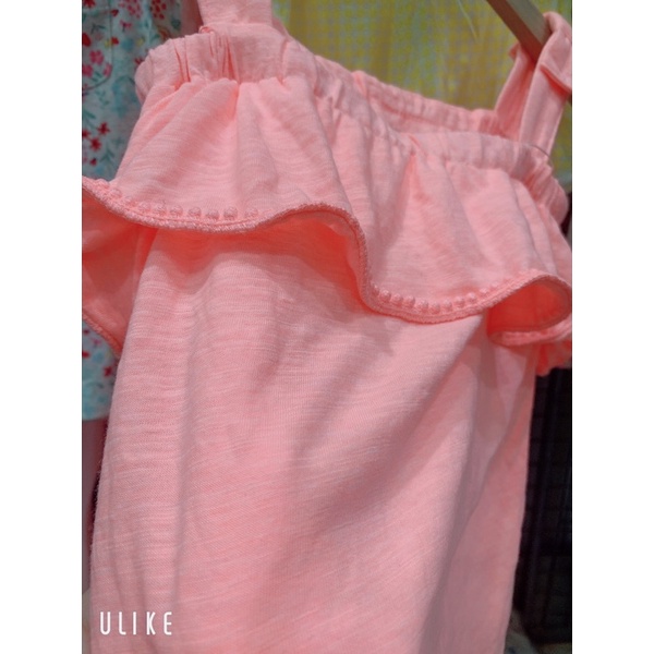 Áo hai dây carter xuất dư xịn cho bé gái