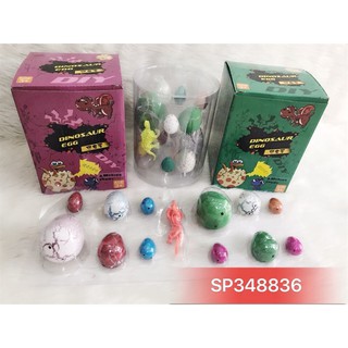 Set trứng khủng long thần kỳ 12 quả + 1c (Set)