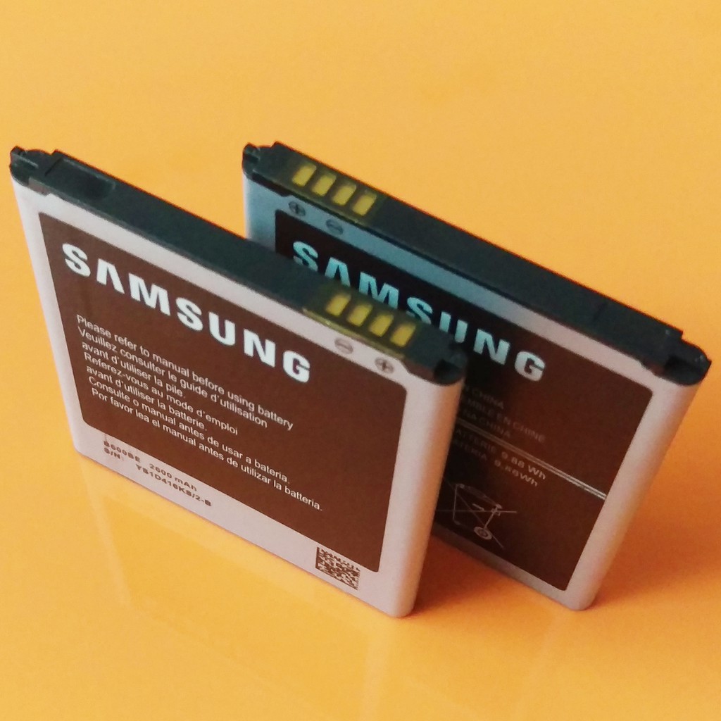 Pin Samsung Galaxy S4 i9500 dung lượng 2600mAh