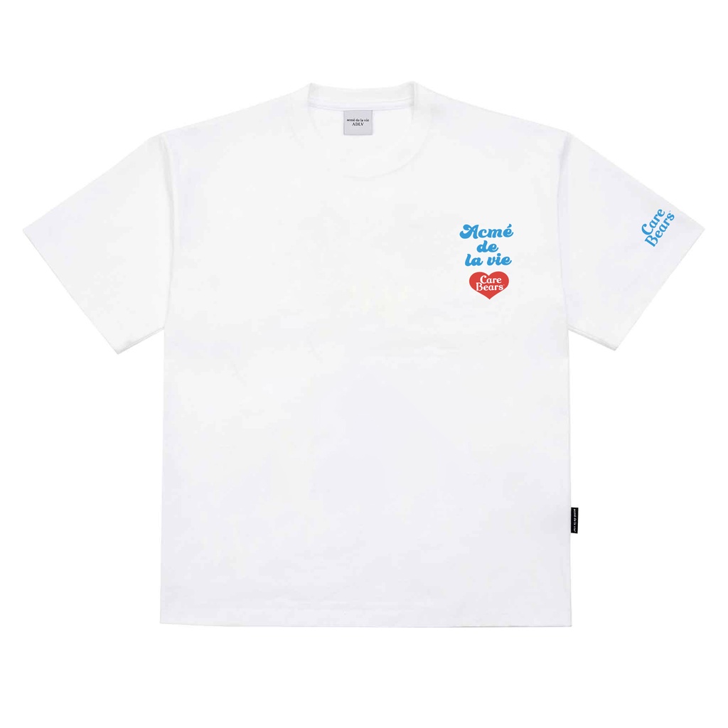 Áo thun ADLV cotton tay ngắn in họa tiết thời trang