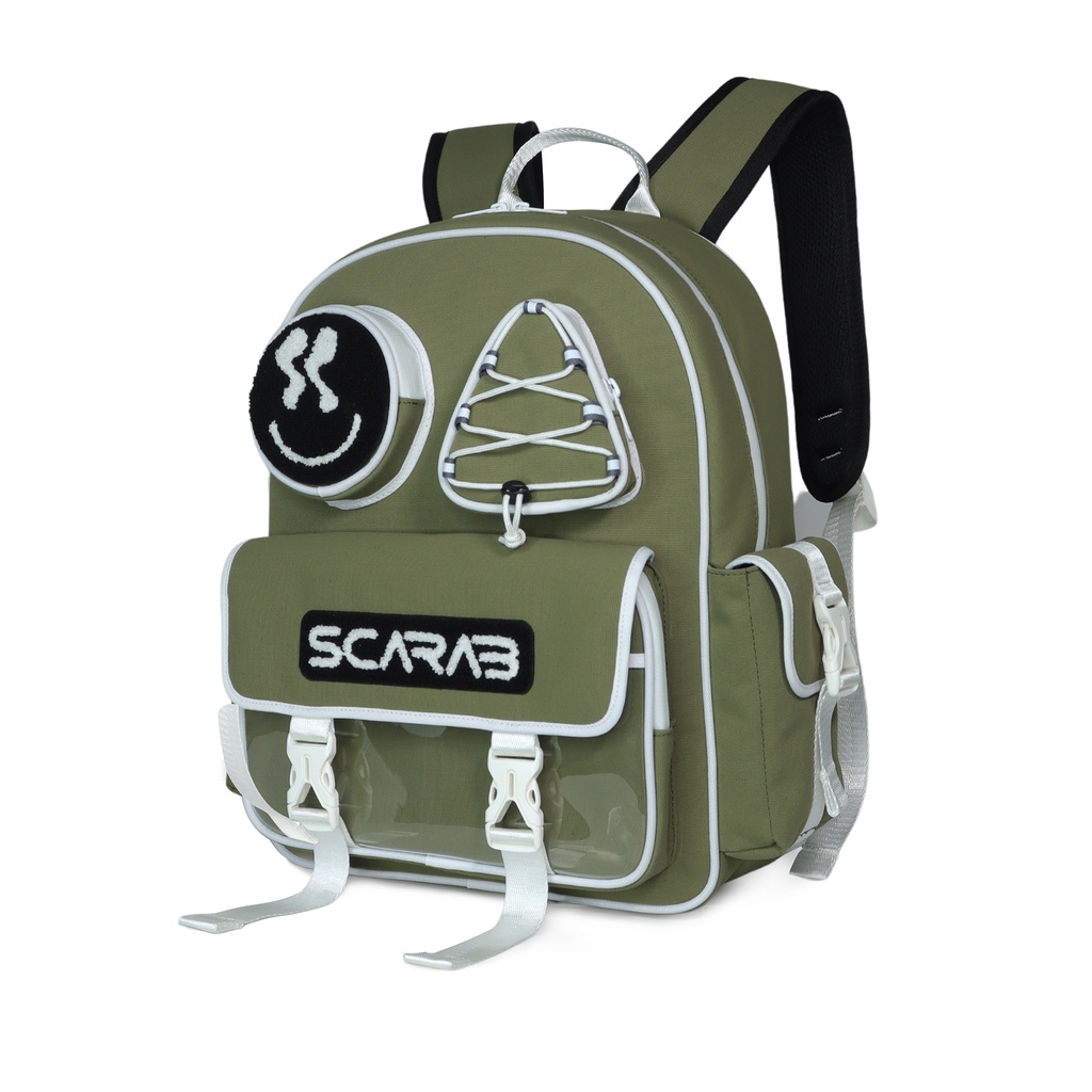 Balo Đi Học SCARAB - SHAPES™ Backpack Ss2 Army