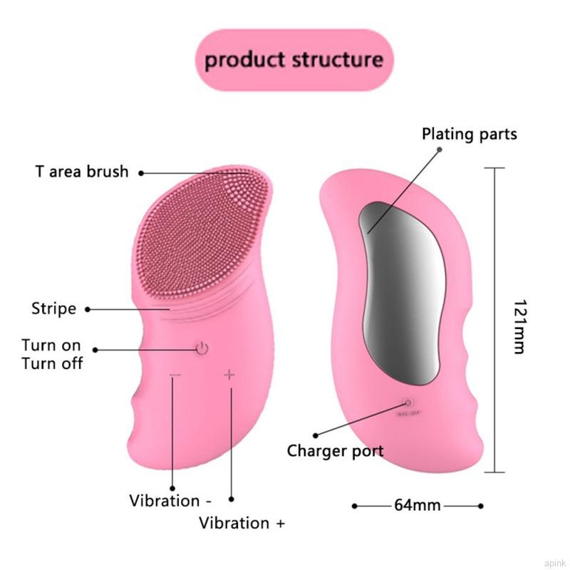 [Hàng mới về] Máy rửa mặt làm sạch sâu bằng silicon chống nước | BigBuy360 - bigbuy360.vn