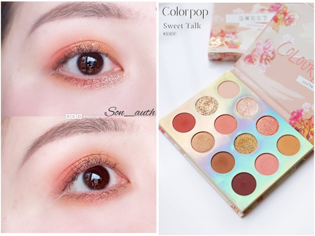 Bảng mắt Colourpop Sweet Talk