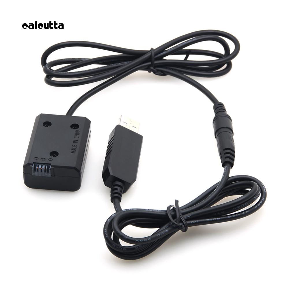 cal_5V USB for AC-PW20 NP-FW50 NP FW50 Fake Battery for Sony A7 A7K A7M2 A7M2K A7R
