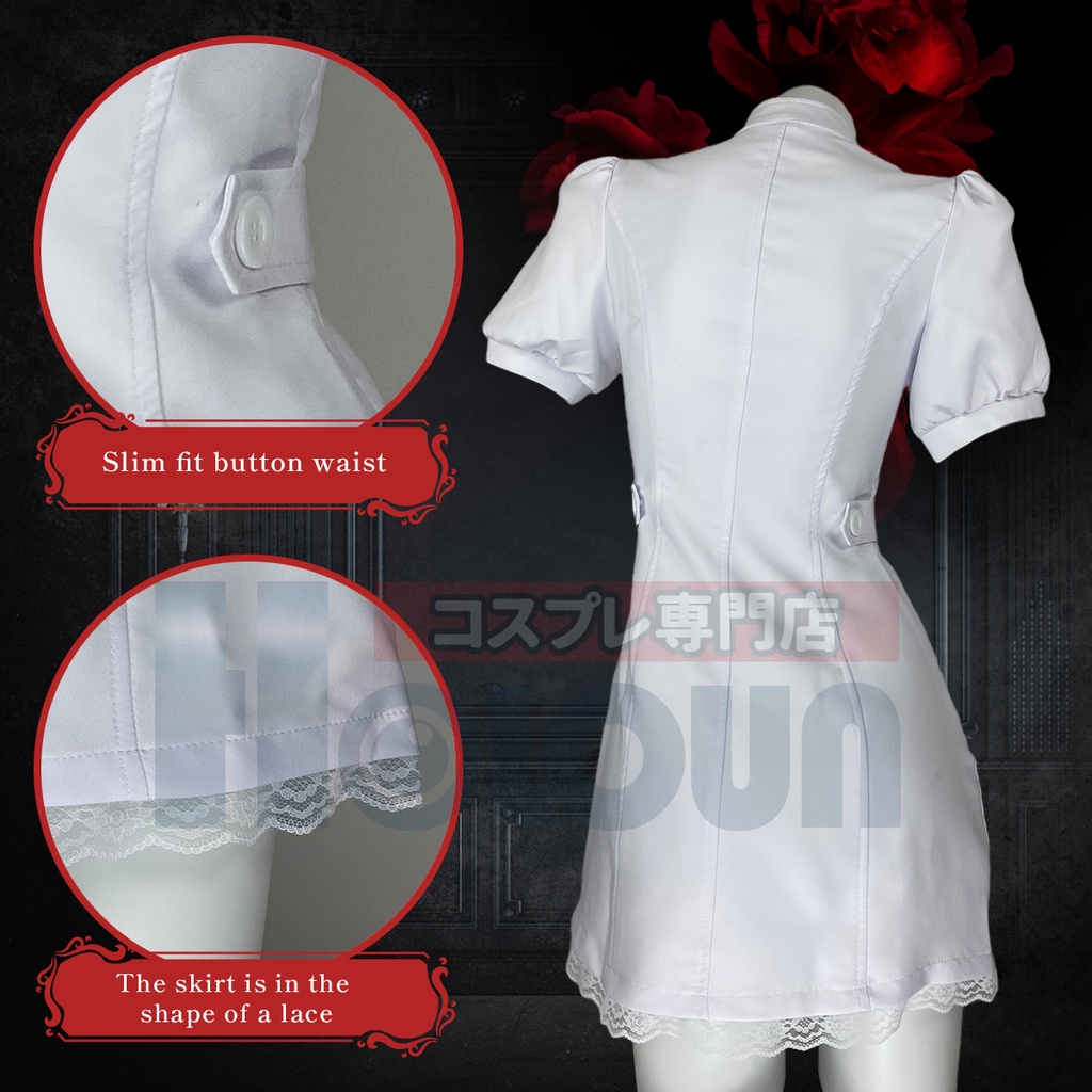 Holoun Trang Phục Hóa Trang Búp Bê Kuroe Shizuku Thu Đông (Màu Trắng) My dress up darling | BigBuy360 - bigbuy360.vn