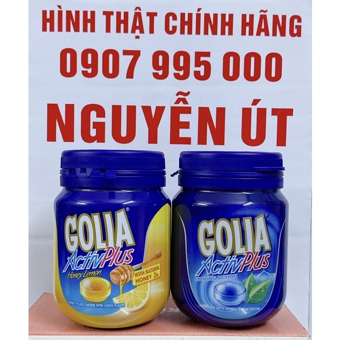 kẹo golia hủ 99g