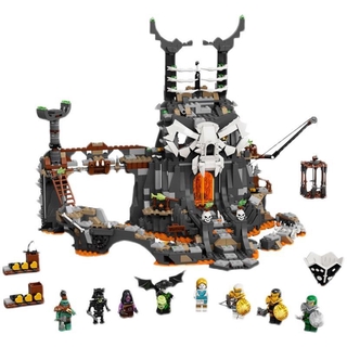 Bộ Đồ Chơi Lắp Ráp lego phantom ninja series 71722