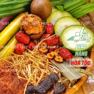 Set Sâm Bí Đao 7 Vị ( Nấu 4 - 5L )