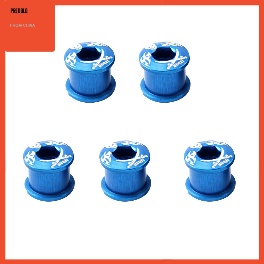 Set 5 Ốc Gắn Sên Xe Đạp Chất Liệu Hợp Kim