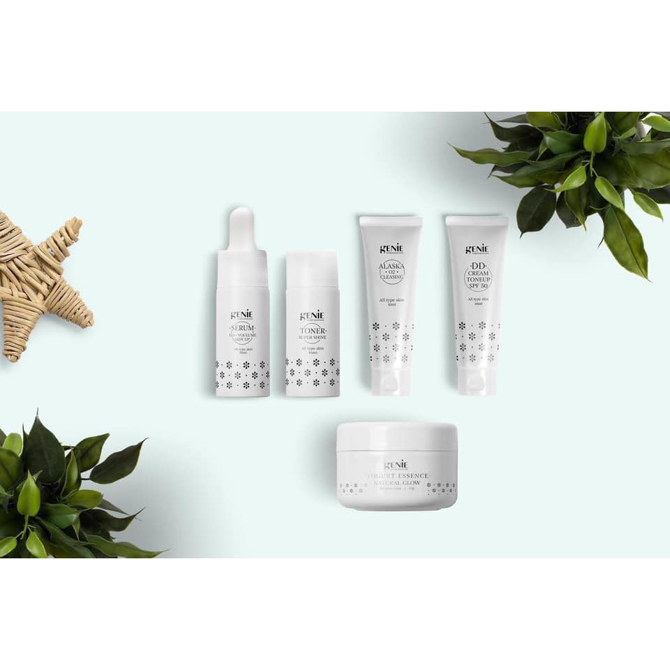 GILF SET GENIE PHIÊN BẢN GIỚI HẠN - CHĂM SÓC DA ĐÚNG CHUẨN SPA 5 SAO NGAY TẠI NHÀ - 5354