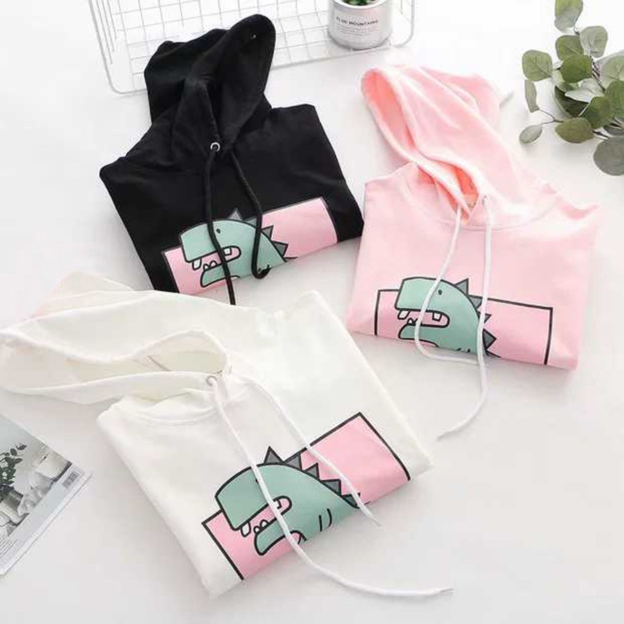 ÁO KHOÁC NỈ NGOẠI - HD640 [In Khủng Long] | BigBuy360 - bigbuy360.vn