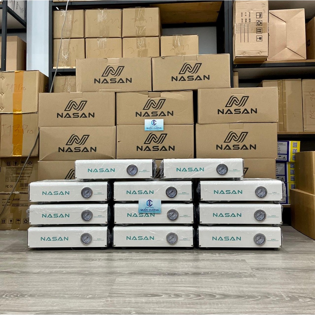 Máy hấp mini Nasan Na-B2+ (vừa màn hình 6.5inch) công suất 200W