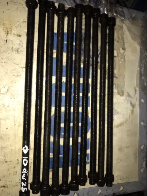 Sản phẩm gia đình làm: B/L/X/T phi 10 dài 25cm đen rin.