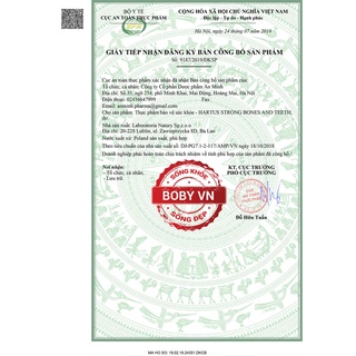 Bộ đôi Lineabon K2 + D3 và canxi Hartus cho bé