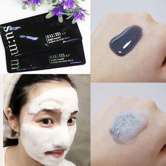 Mặt Nạ Thải Độc Sum 37 Bright Award Bubble De Mask