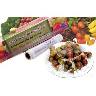 Màng bọc thực phẩm PE An Lành 215m x 30cm