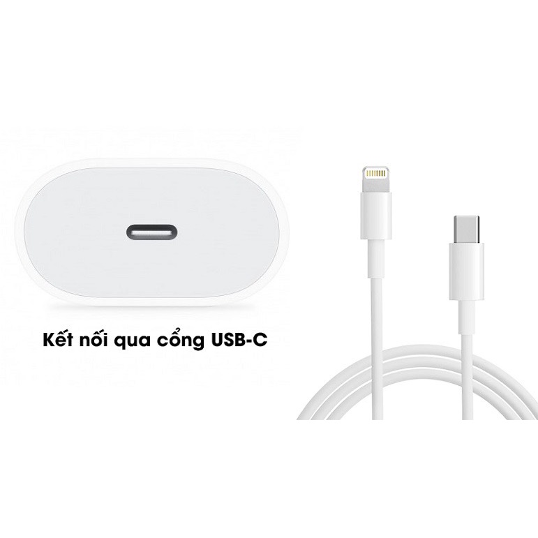 Cáp Sạc Nhanh, Dây Sạc Nhanh USB-C To Lightning Cho IP 12/11//Xs/X/8/iPads Zin Theo Máy (J.A Shop)