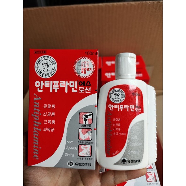DẦU NÓNG 100ML