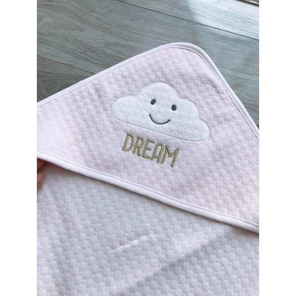 Chăn ủ trần bông Bebe comfort cao cấp (80x80cm)