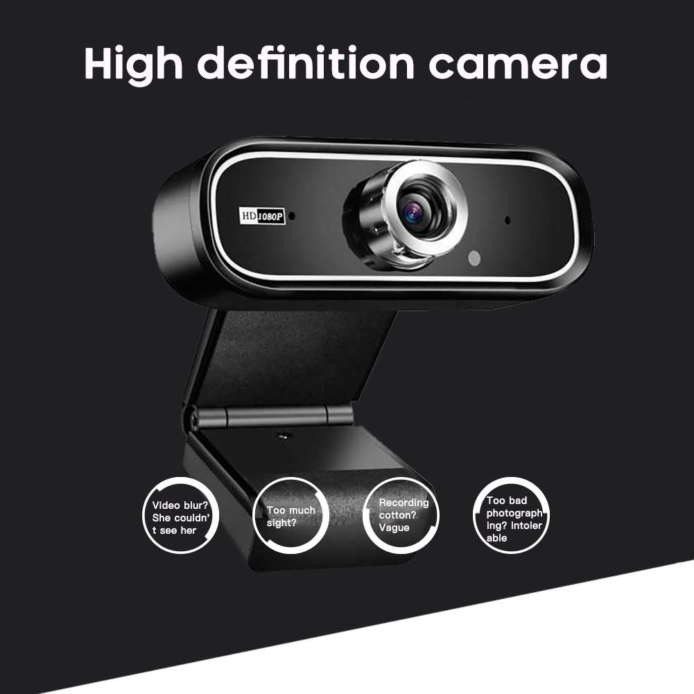 Bộ Camera Để Bàn Kết Nối Usb Hd 1080p | BigBuy360 - bigbuy360.vn