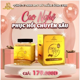 Cao Nghệ Đông Anh Collagen X3 kem nghệ phục hồi chuyên sâu, dưỡng ẩm da mặt chính hãng