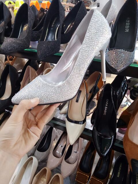 GIÀY CAO GÓT KIM SA