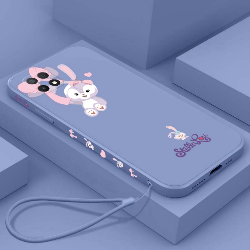 Ốp Điện Thoại TPU Mềm Họa Tiết Hoạt Hình Có Dây Đeo Cho Redmi 9t 9a 9c 6 6a 8a