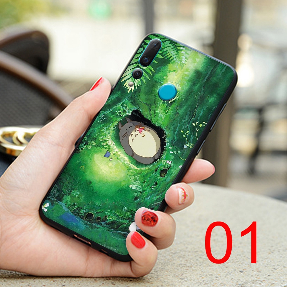 Ốp Điện Thoại Dẻo Họa Tiết Hoạt Hình My Neighbor Totoro Dễ Thương Cho Huawei Nova 2i 3i 3 4 Lite Honor 7x 6a 7a Pro 3gb 7c No70