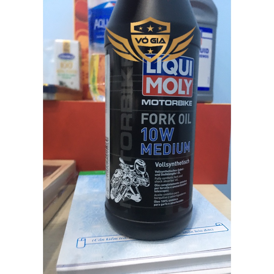 LIQUI MOLY Motorbike Fork Oil 10W MEDIUM - Dầu Phuộc Liqui1506