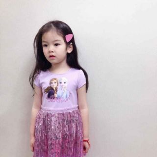 Đầm Elsa cho bé gái