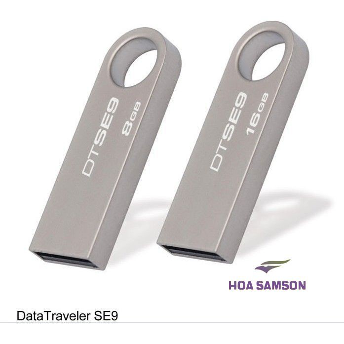 USB chống nước Kingston 64gb 32gb 16gb 8gb 4gb 2gb nhỏ gọn Dtse9 Dt101 Cz33 U202 lưu trữ dữ tài liệu c