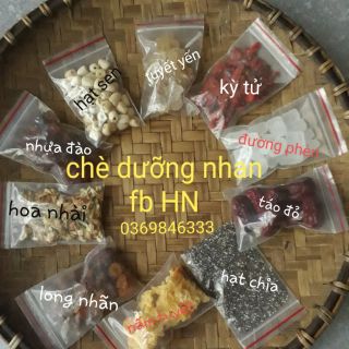 Chè dưỡng nhan 10 vị /set . cho 6 người ăn