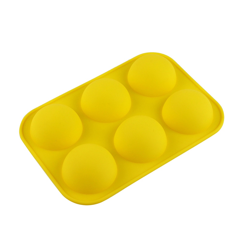 On sale Half Ball Sphere Silicone Cake Mold Muffin Chocolate Cookie Baking Mould Decor