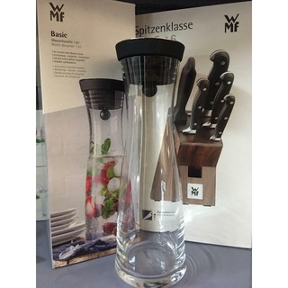 Bình thủy tinh WMF Wasserkaraffe Basic 1L