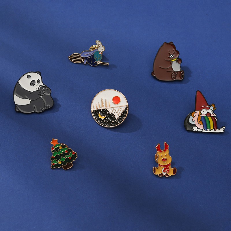 Trâm cài ngực áo thiết kế dễ thương thời trang