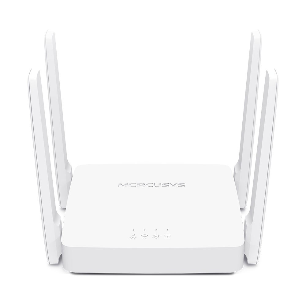 Bộ phát wifi Mercusys AC10 băng tần kép chuẩn AC1200 có chức năng kích sóng wifi không dây-ZTech