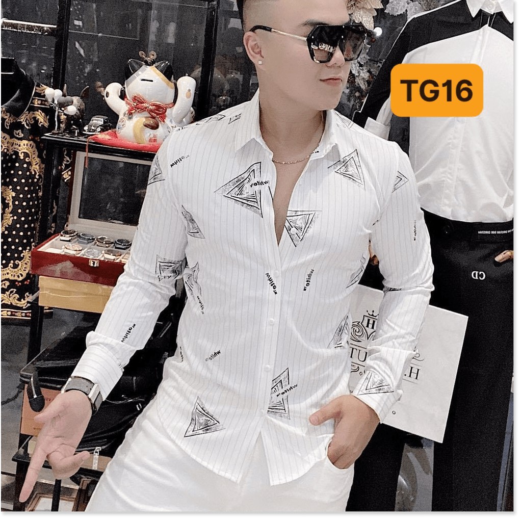 Áo Sơ Mi Nam Cao Cấp In Hình 3D THỜI TRANG THIẾT KẾ 2020 HP