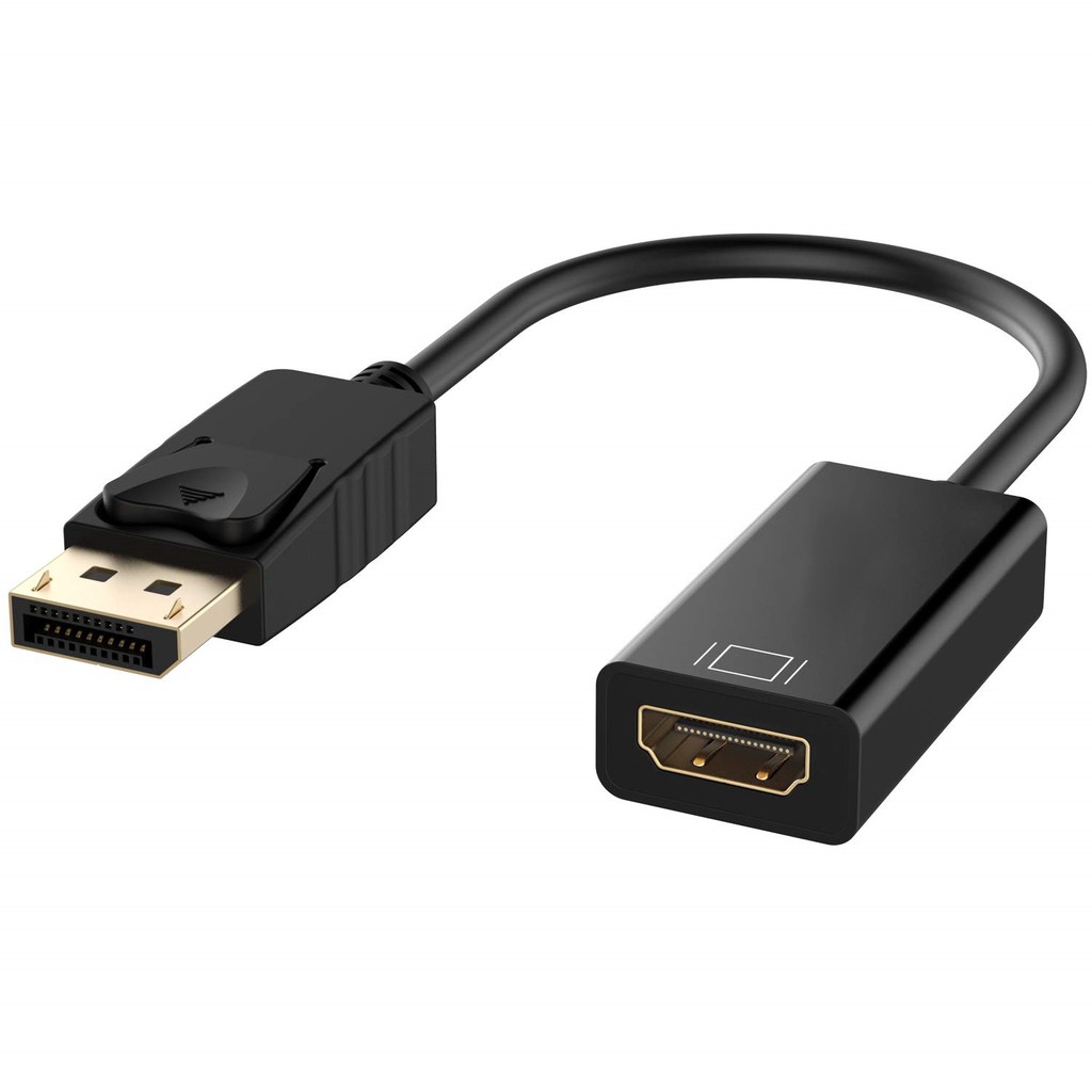 Cáp chuyển đổi từ cổng DP HDMI đực sang HDMI cái