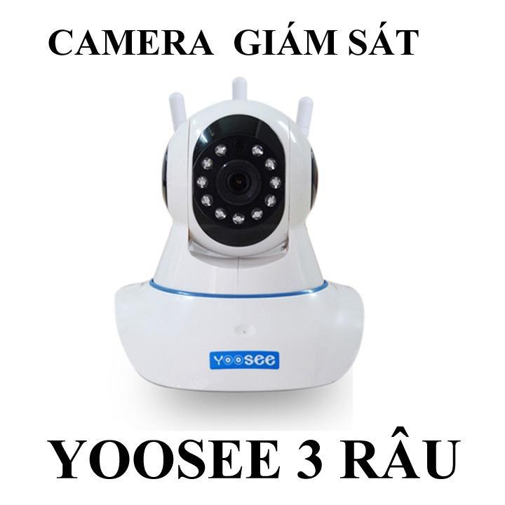 CAMERA YOOSEE 3 RÂU 1.0 HD 720P + TẶNG KÈM THẺ NHỚ 32GB HOẶC 01 LOA MINI BLUETOOTH | CAMERA GIÁM SÁT SIÊU NÉT | BigBuy360 - bigbuy360.vn