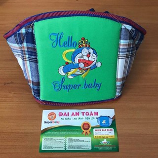 [SIÊU SALE] [SUPER BABY] ĐAI ĐI XE MÁY AN TOÀN CHO BÉ