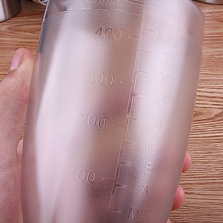 Bình Pha Chế Cocktail Shaker nhựa đủ dung tích