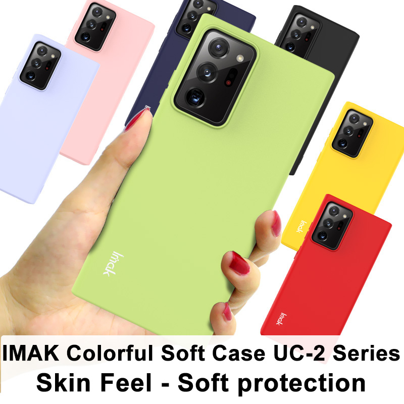 Ốp điện thoại Imak bằng TPU mềm siêu mỏng nhiều màu tùy chọn cho Samsung Galaxy Note 20 / Note 20 Ultra
