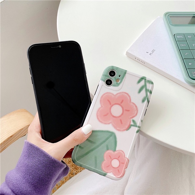 Mẫu ốp hoa bảo vệ camera